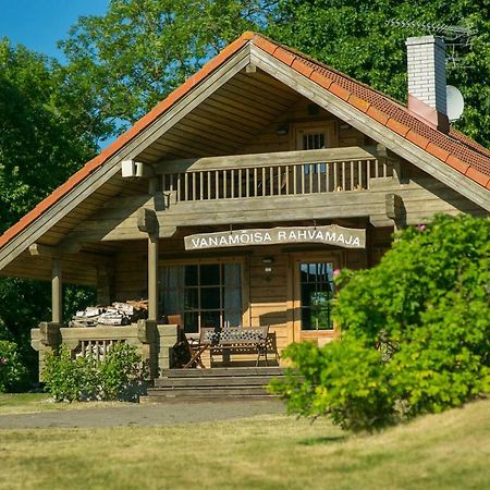 Kangru Holiday Home Vanamoisa ภายนอก รูปภาพ
