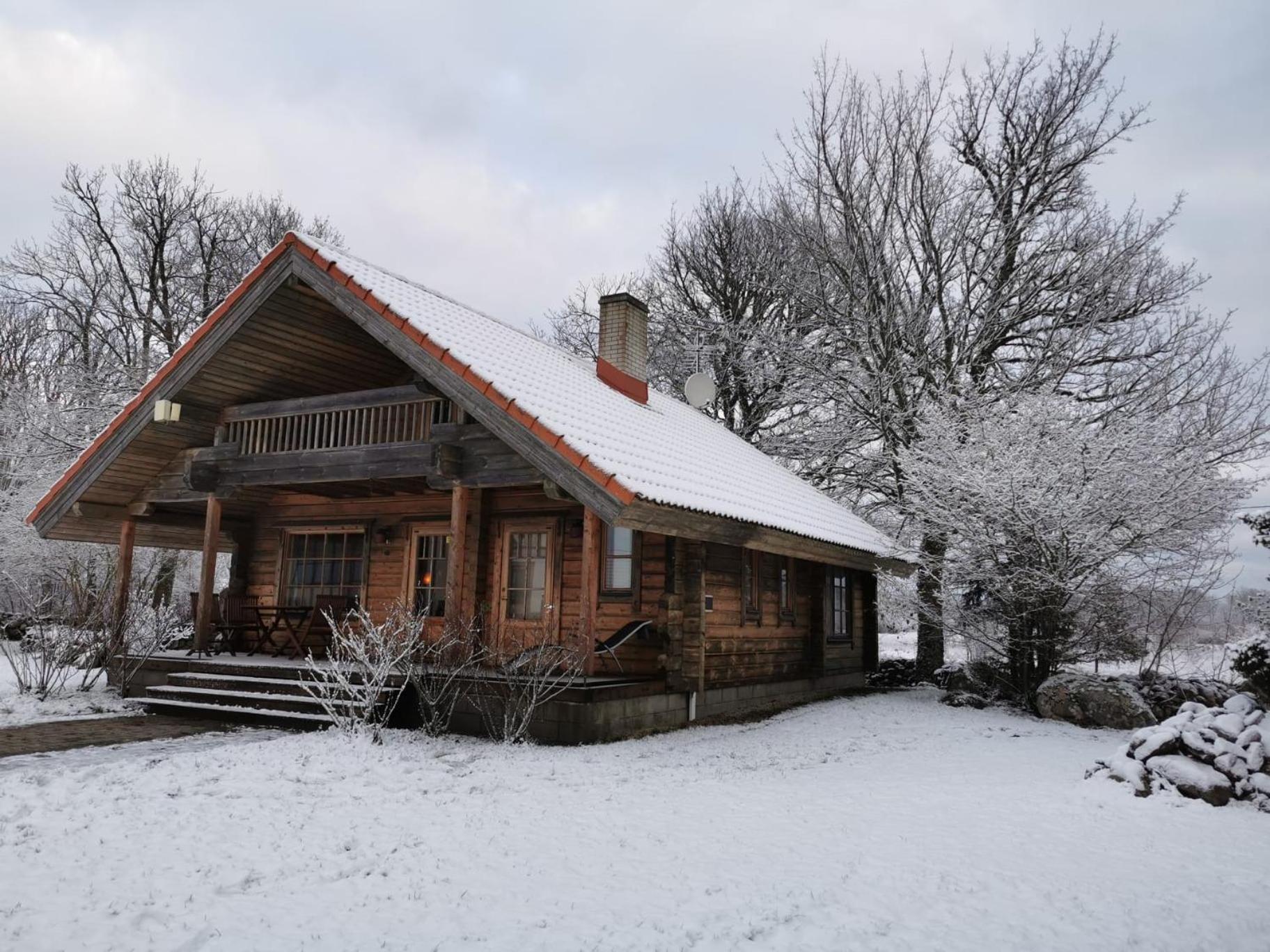 Kangru Holiday Home Vanamoisa ภายนอก รูปภาพ