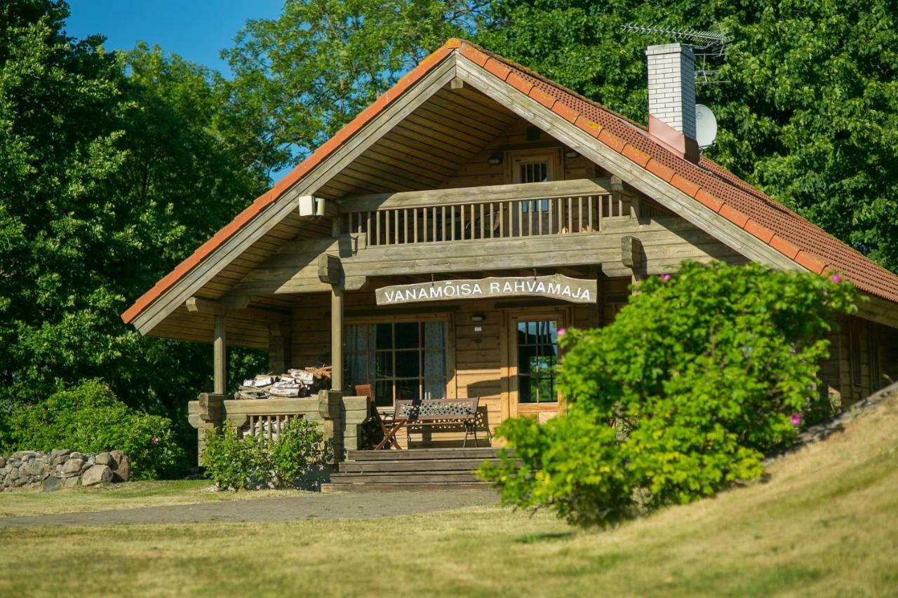 Kangru Holiday Home Vanamoisa ภายนอก รูปภาพ